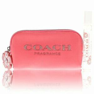 Floral Blush  Coach EDP Spray Mini In Pouch 0.25 oz 7.5 ml w
