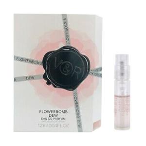 Flowerbomb Dew  Viktor  Rolf EDP Spray 0.04 oz 1.2 ml W