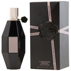 Flowerbomb Midnight by Viktor and Rolf for Women  3.4 oz EDP Spray