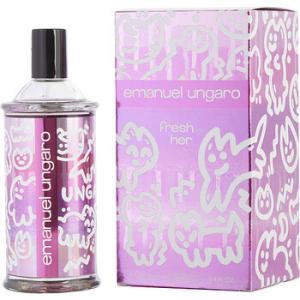 Fresh For Her  Emanuel Ungaro EDT Spray 3.4 oz 100 ml W