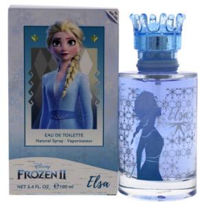 Frozen II Elsa by Disney for Kids  3.4 oz EDT Spray