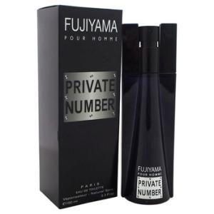 Fujiyama Private Number by Succes De Paris for Men  3.3 oz EDT Spray