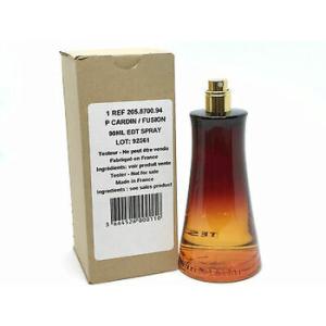 Fusion  Pierre Cardin EDT Spray No Cap Tester 3.0 oz 90 ml M