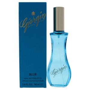 Giorgio Blue by Giorgio Beverly Hills for Women  3 oz EDT Spray