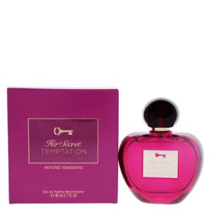 Her Secret Temptation by Antonio Banderas for Women  2.7 oz EDT Spray