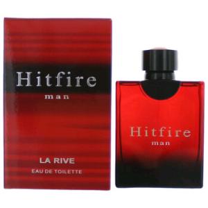 Hitfire Man  La Rive EDT Spray 3.0 oz 90 ml m