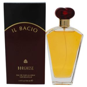 IL Bacio by Borghese for Women  3.4 oz EDP Spray