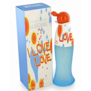 I Love Love by Moschino EDT Spray 3.3 oz 100 ml