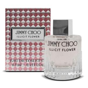 Illicit Flower  Jimmy Choo EDT Splash Mini 0.15 oz 4.5 ml w