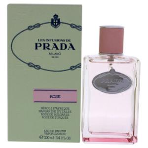 Infusion De Rose for by Prada Eau De Parfum Spray 3.4 oz 100 ml