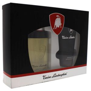 Invincibile by Tonino Lamborghini for Men  3 Pc Gift Set 2.5oz EDT Spray 5oz Shower Gel 1 Pc Bag