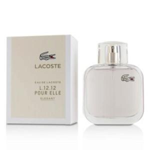 L.12.12 Elle Elegant  Lacoste EDT Spray 3.0 oz 90 ml w