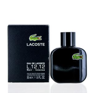 L.12.12 Noir Intense  Lacoste EDT Spray 1.6 oz 50 ml m