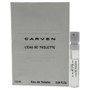 LEau De Toilette by Carven for Women  1.2 ml EDT Spray Vial