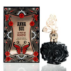 La Nuit De Boheme  Anna Sui EDP Spray 2.5 oz 75 ml w