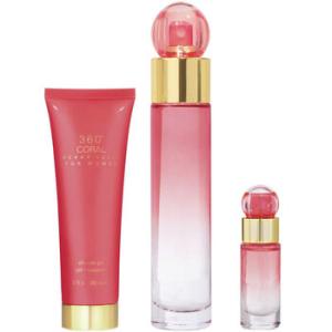 Ladies 360 Coral Gift Set