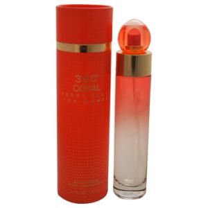 360 Degrees Coral for Women EDP Spray 3.4 oz