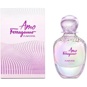 Amo Ferragamo Flowerful EDT Spray 3.4 oz Tester