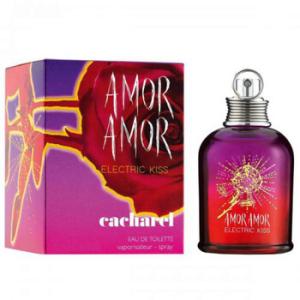 Ladies Amor Amor Electric Kiss EDT Spray 3.4 oz