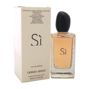 Armani Si EDP Spray 3.4 oz Tester