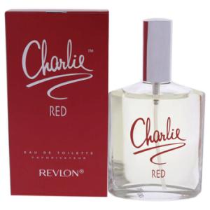 Charlie Red EDT 3.4 oz Spray Red