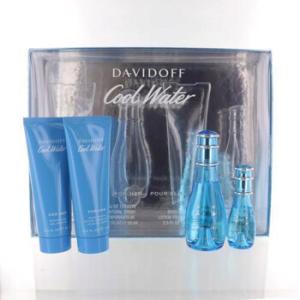 Cool Water 4pcs EDT Gift Set