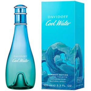 Ladies Cool Water Summer Edition 2019 EDT Spray 3.4 oz