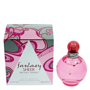 Fantasy Sheer EDT Spray 3.3 oz