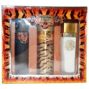Jungle Tiger Gift Set Bath  Body