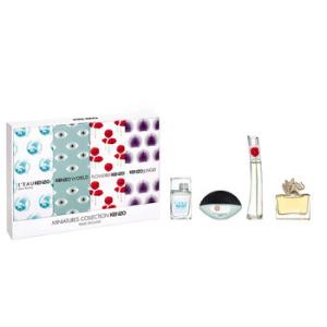 Ladies Kenzo Variety 0.17 oz Gift Set