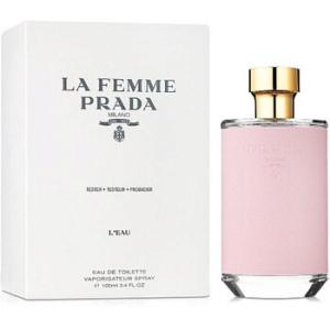 La Femme LEau EDT Spray 3.4 oz Tester