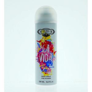 La Vida Deodorant Body Spray Spray 6.7 oz