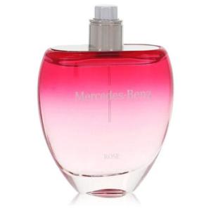 MercedesBenz Rose EDT Spray 3.0 oz Tester