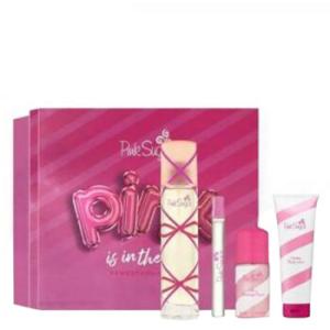 Pink Is In The Air Gift Set