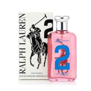 Ladies Polo Big Pony 2 EDT Spray 3.4 oz Tester