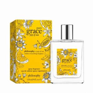 Pure Grace Pop Of Sun EDT Spray 2 oz