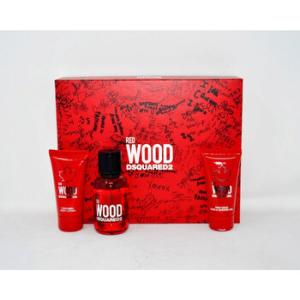 Red Wood Gift Set