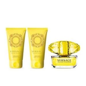 Yellow Diamond Gift Set Bath  Body