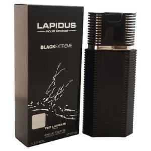 Lapidus Black Extreme by Ted Lapidus for Men  3.3 oz EDT Spray