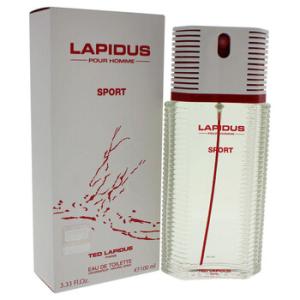 Lapidus Pour Homme Sport by Ted Lapidus for Men  3.33 oz EDT Spray