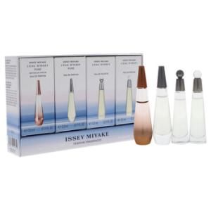 Leau Disseyatures Set by Issey Miyake for Women  Pc Gift Set x. ml Leau Diss