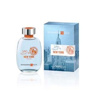 Lets Travel To New York  Mandarina Duck EDT Spray 3.4 oz 100 ml M