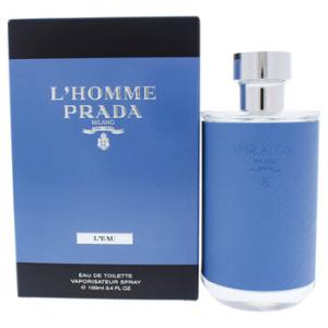 Lhomme Prada Leau  Prada EDT Spray 3.4 oz 100 ml m