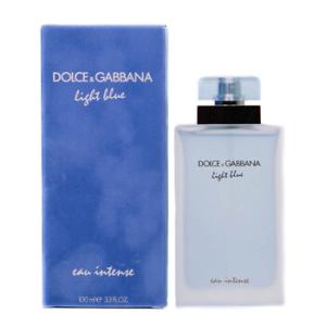 Light Blue Eau Intense  Dolce  Gabbana EDP Spray 3.3 oz 100 ml w