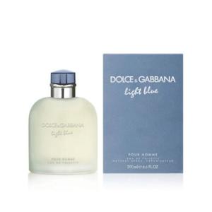 Light Blue Pour Homme  Dolce  Gabbana EDT 6.7 oz 200 ml m