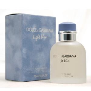Light Blue Pour Homme  Dolce  Gabbana EDT Spray 2.5 Oz M