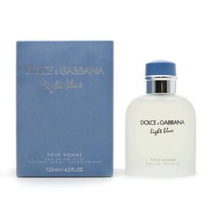 Light Blue Pour Homme  Dolce  Gabbana EDT Spray 4.2 oz m