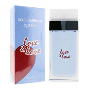 Light Blue  Dolce and Gabbana EDT Spray Love Is Love 3.3 oz 100 ml W