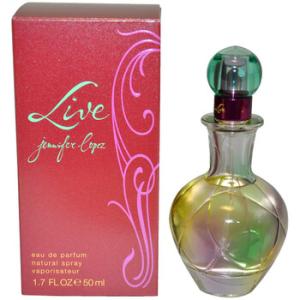 Live For Women By Jennifer Lopez Eau De Parfum Spray 1.7 oz