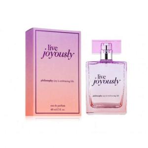 Live Joyously  Philosophy EDP Spray 2.0 oz 60 ml W